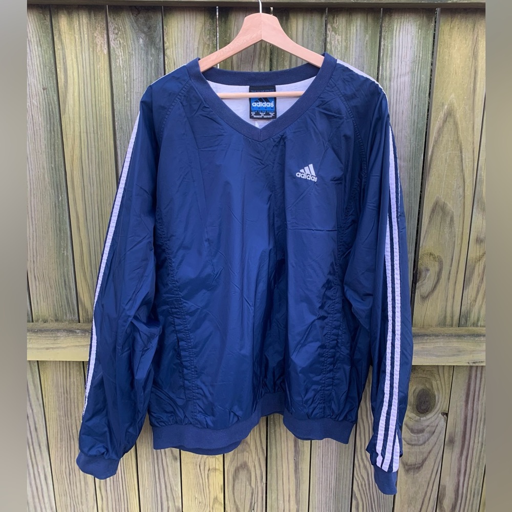 Vintage Adidas Pullover Windbreaker